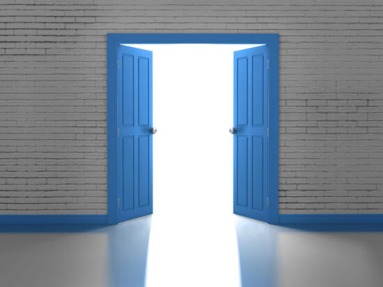 door