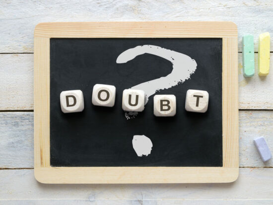 doubt
